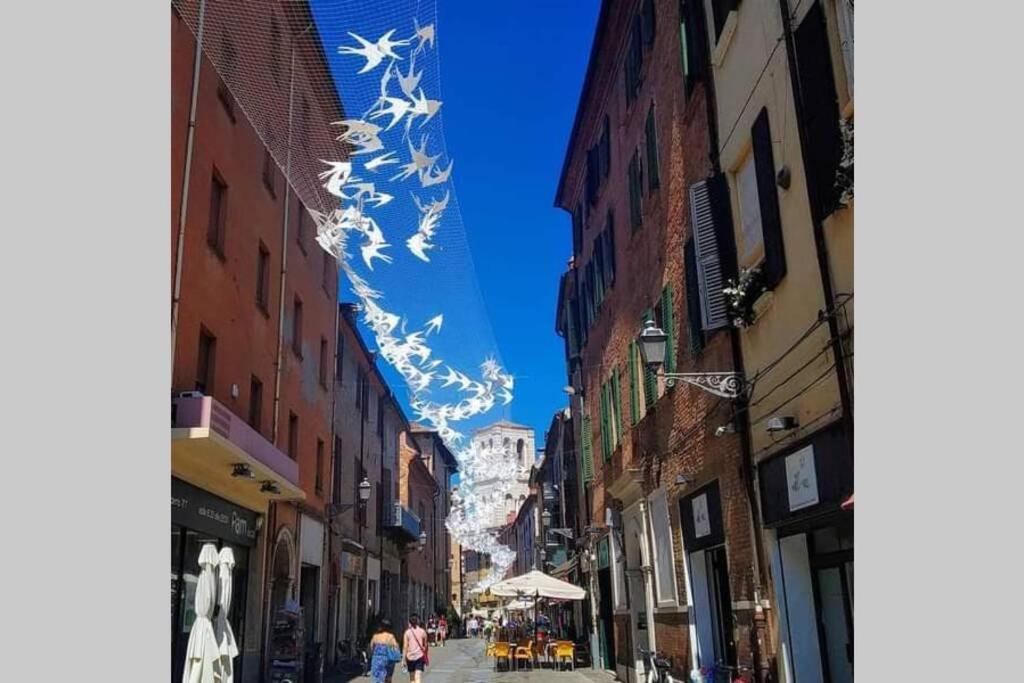 Il Nido Di Ari Appartement Ferrara Buitenkant foto